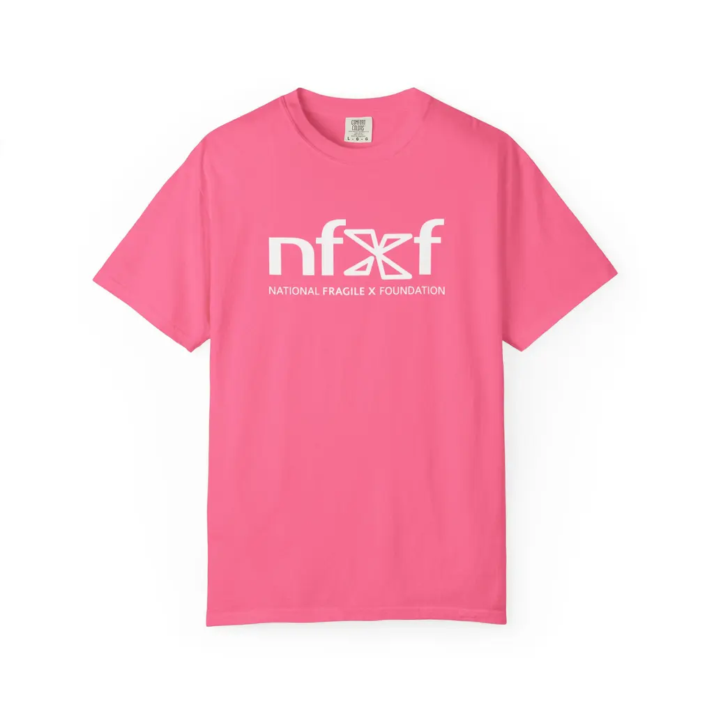 NFXF Pink Logo shirt - SALE