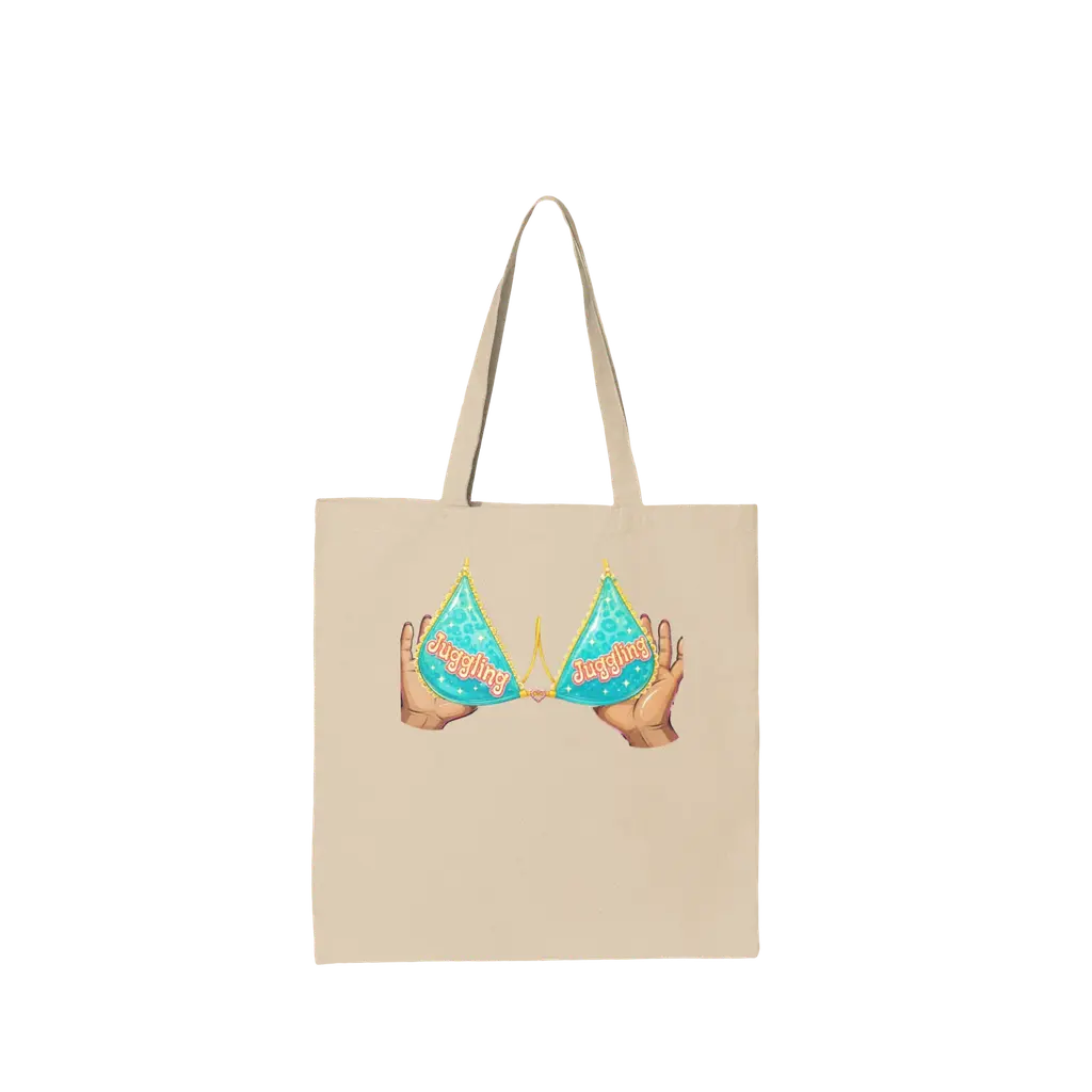 Juggling Bikini Top Tote