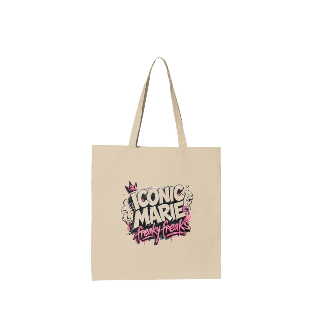 Iconic Marie Freaky Freaks Tote