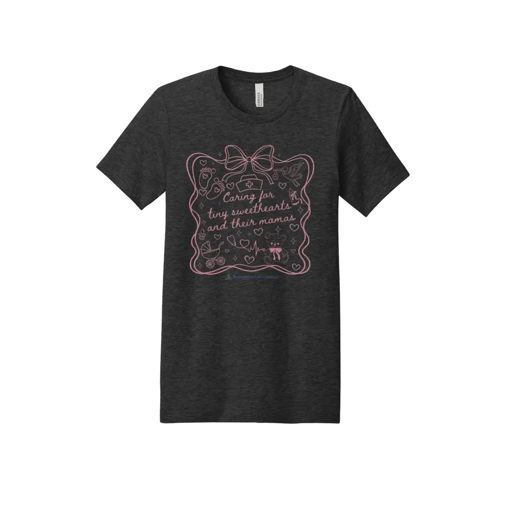 Mother Baby Love: Bella + Canvas Premium Unisex T-Shirt