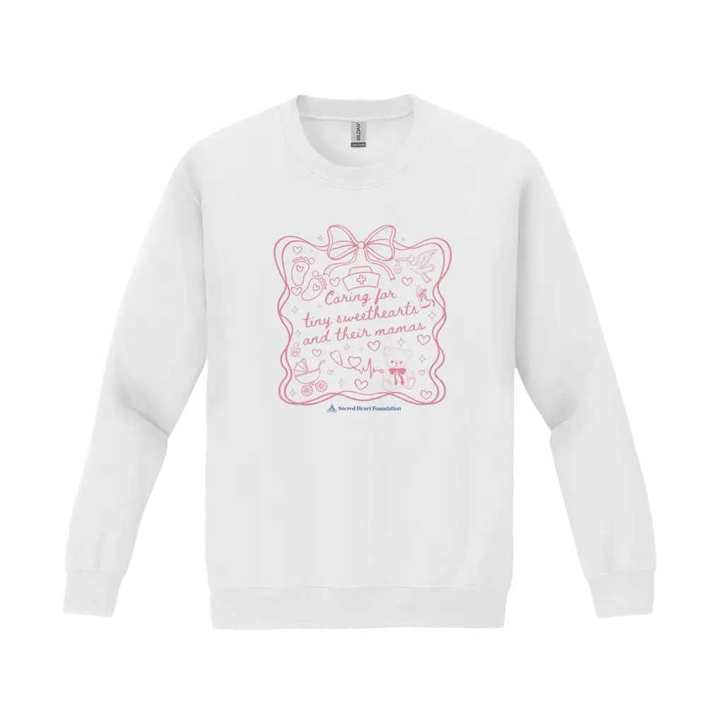 Mother Baby Love: Gildan Crewneck Sweatshirt