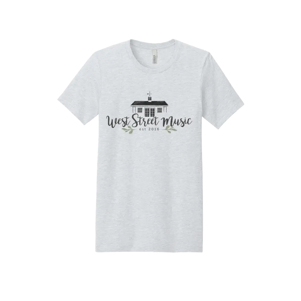 West Street Music Adult Logo Tee