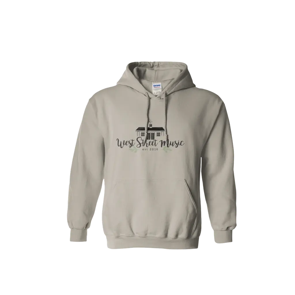 West Street Music Adult Hoodie