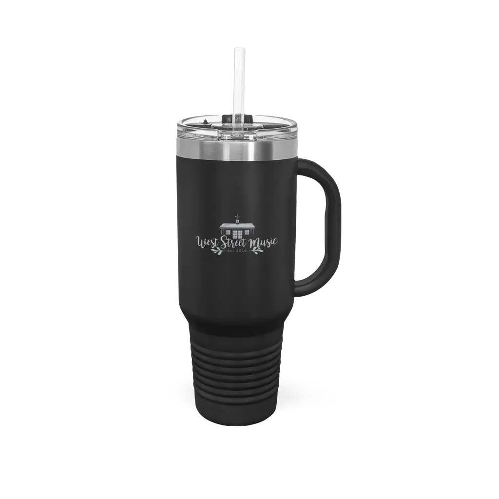 West Street Music Travel Mug