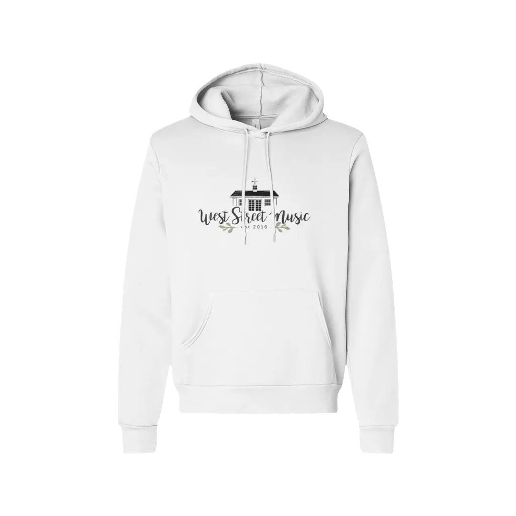 West Street Music Adult Sponge FleeceHoodie