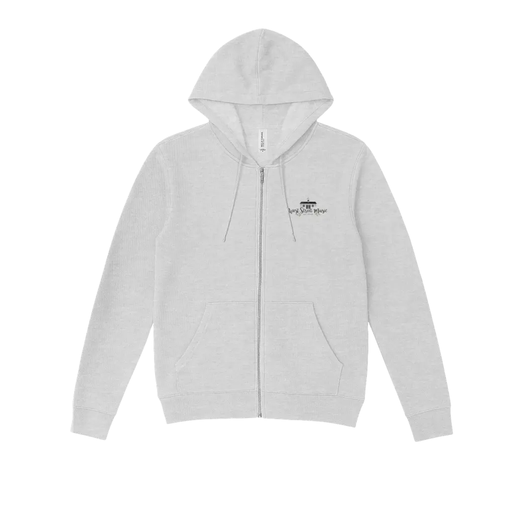 West Street Music zip Hoodie 