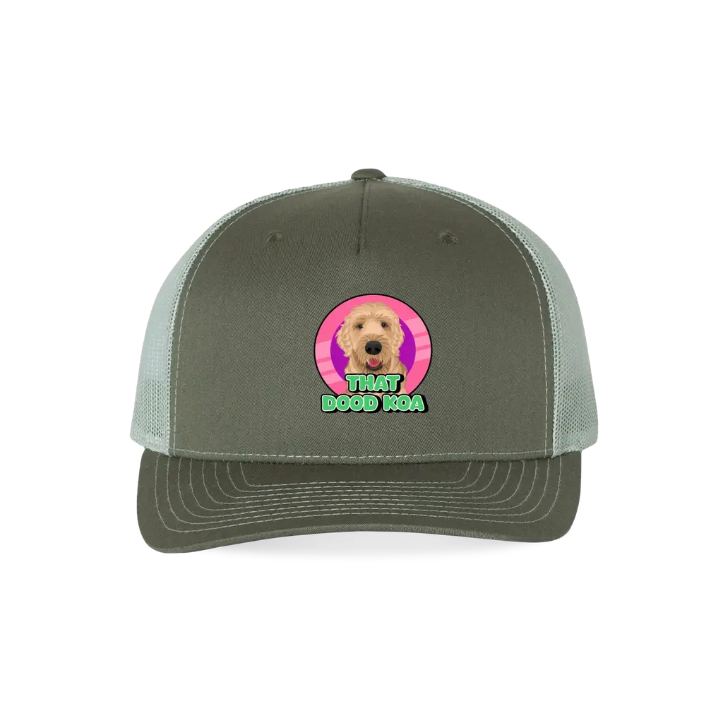 That Dood Koa Cap - pink