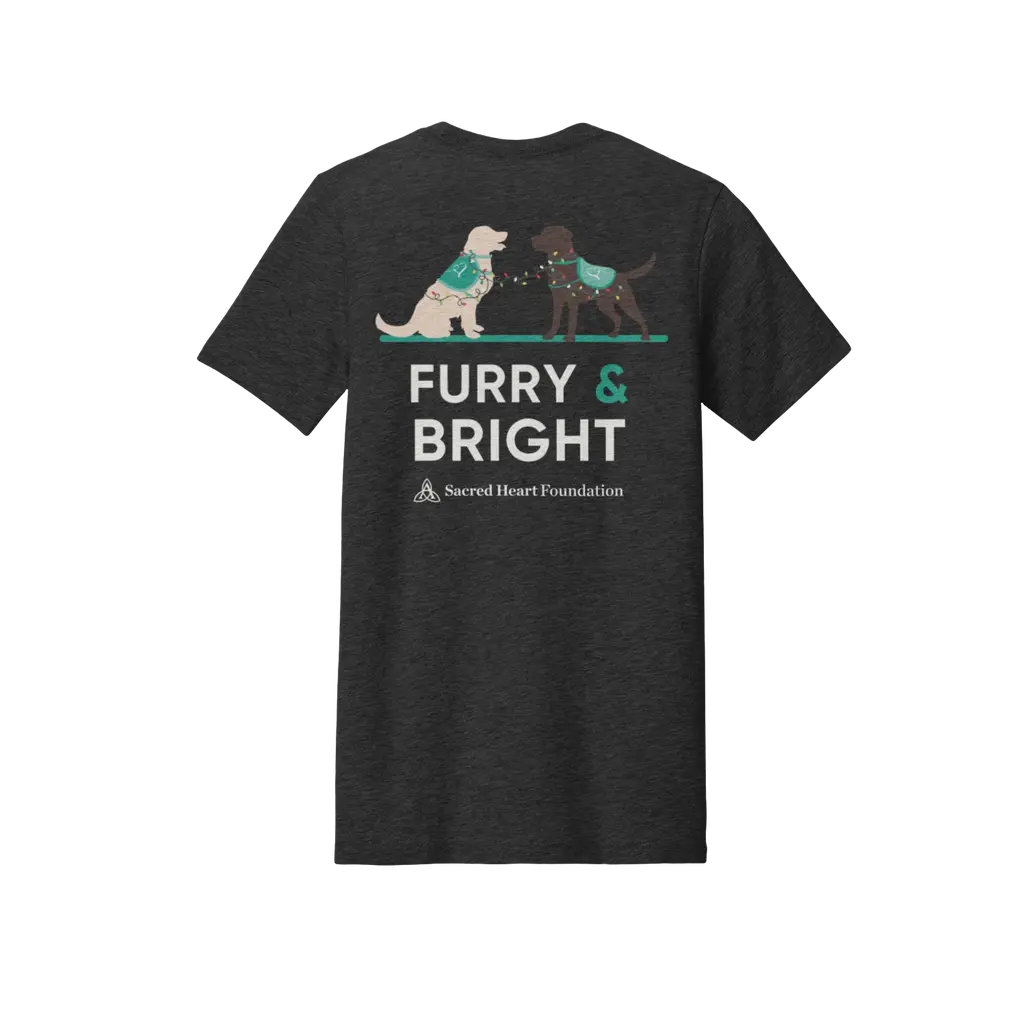 Facility Dog Holiday: Bella + Canvas Premium Unisex T-Shirt