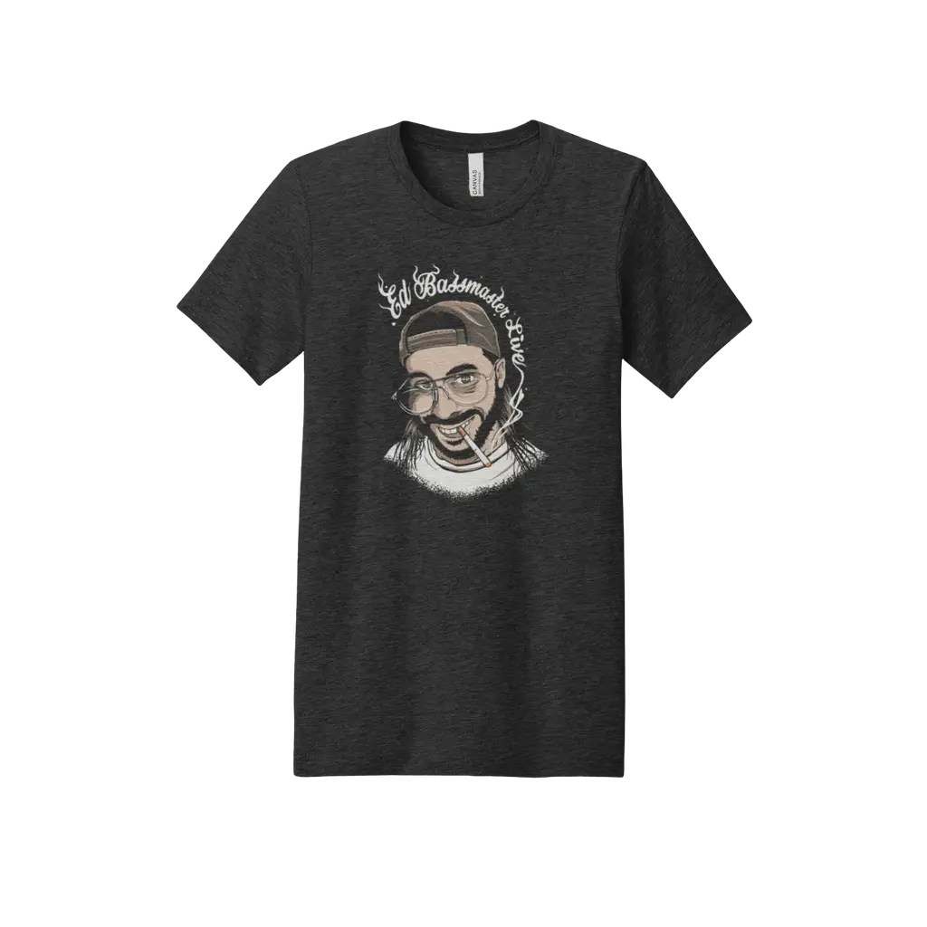 Ed Bassmaster Live - Bella + Canvas Premium Unisex Tee
