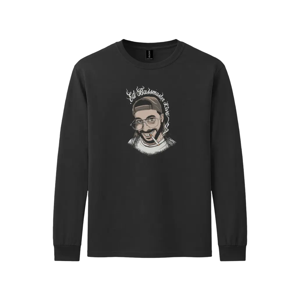Ed Bassmaster Live - Gildan Classic Long Sleeve Tee