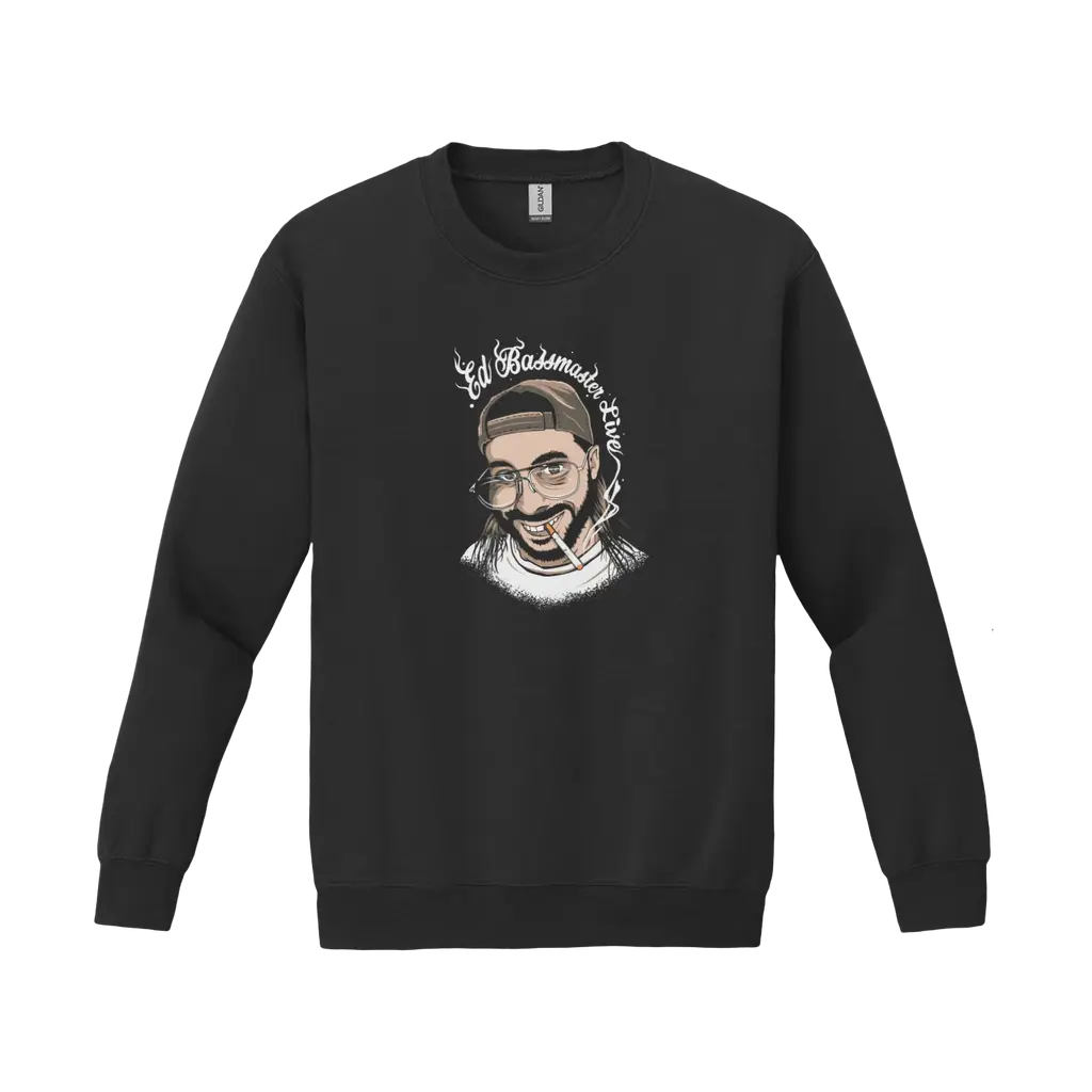 Ed Bassmaster Live - Gildan Crewneck Sweatshirt