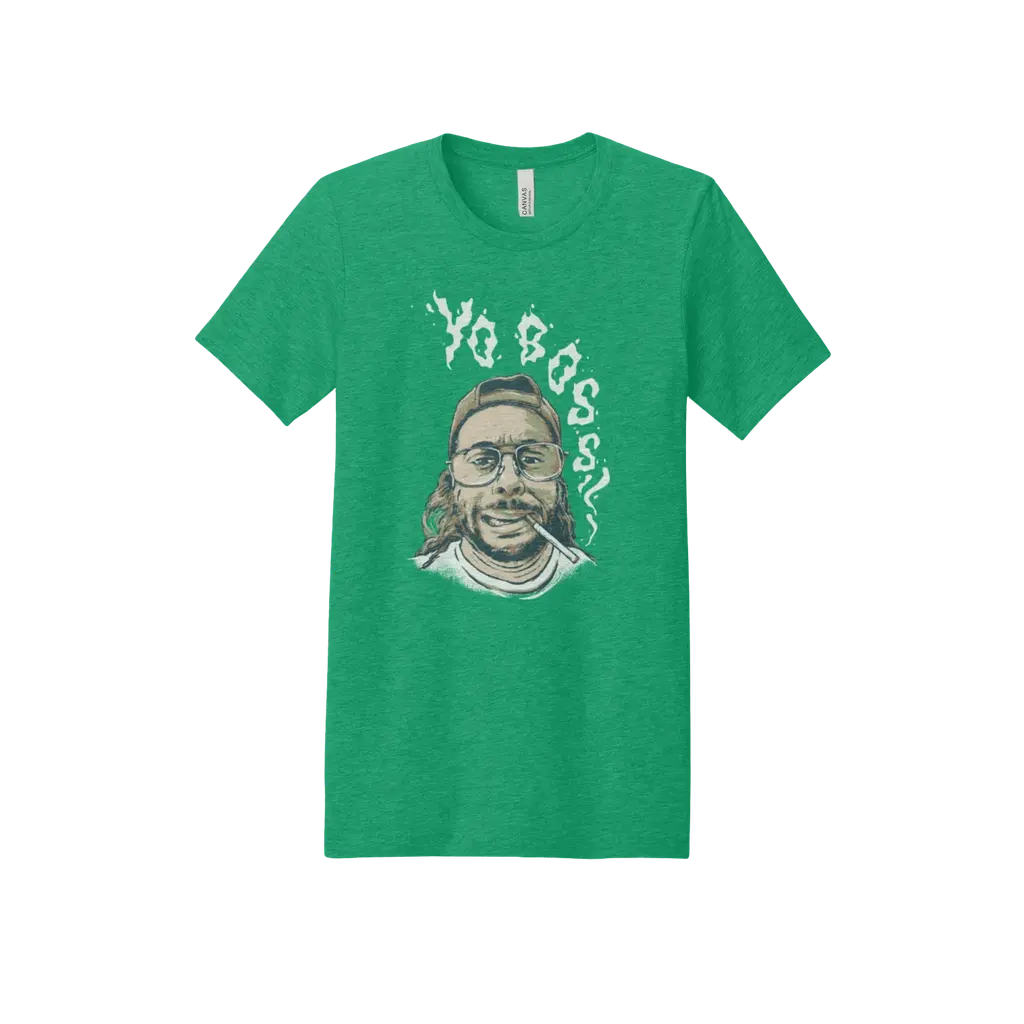 YO BOSS - Bella + Canvas Premium Unisex Tee