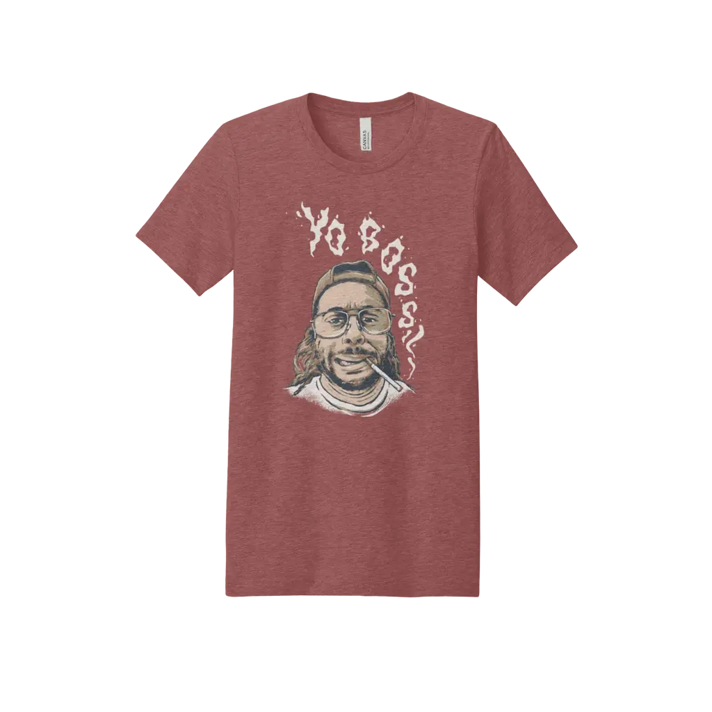YO BOSS - Bella + Canvas Premium Unisex Tee