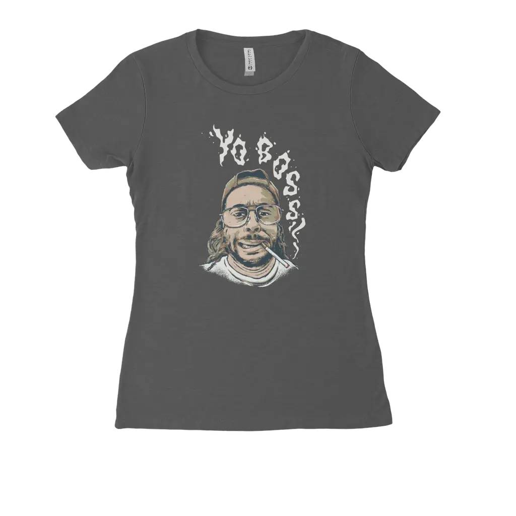 YO BOSS - Next Level Women's Fitted Tee