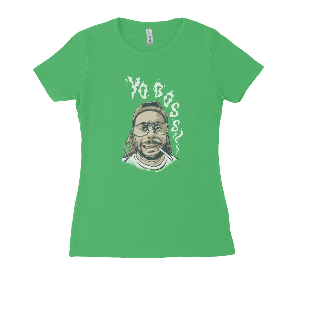 YO BOSS - Next Level Women's Fitted Tee