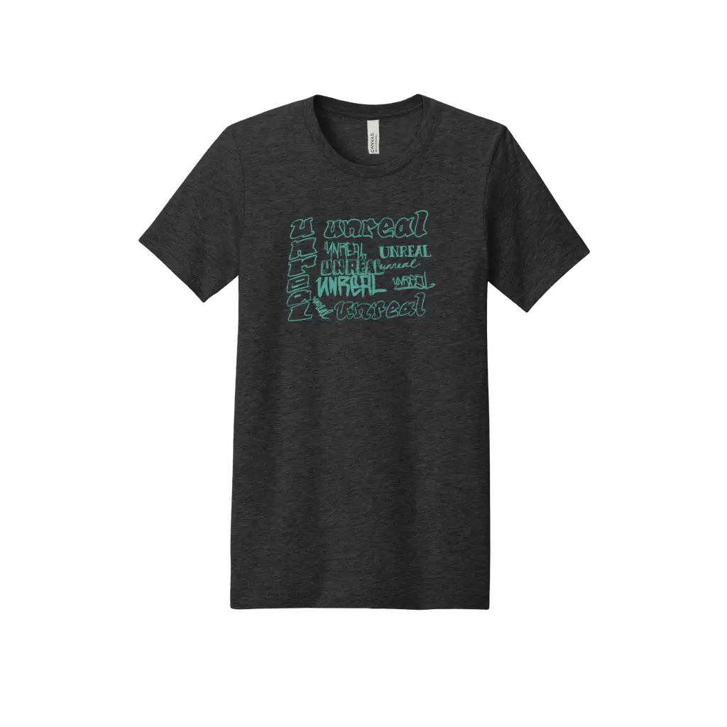 Unreal - Bella + Canvas Premium Unisex Tee