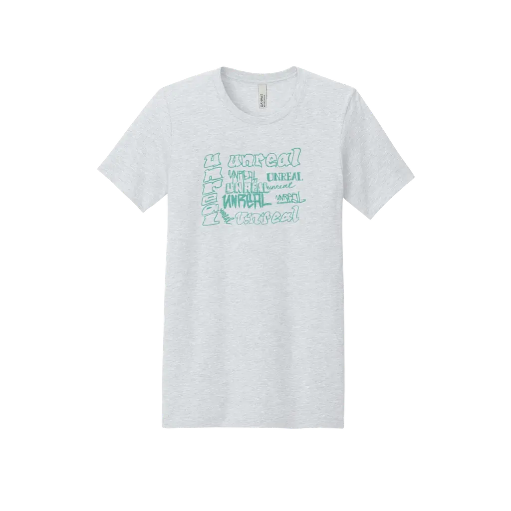 Unreal - Bella + Canvas Premium Unisex Tee