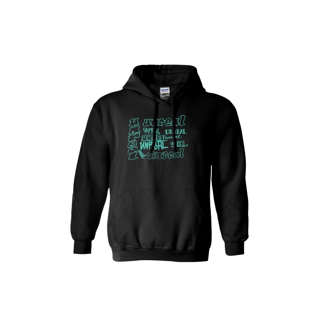 Unreal - Gildan Hoodie