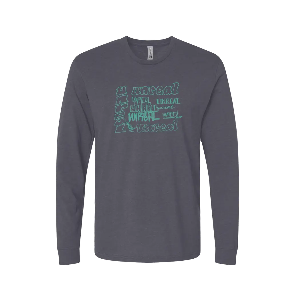 Unreal - Next Level Ringspun Long Sleeve Tee