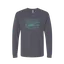 Unreal - Next Level Ringspun Long Sleeve Tee thumbnail 1
