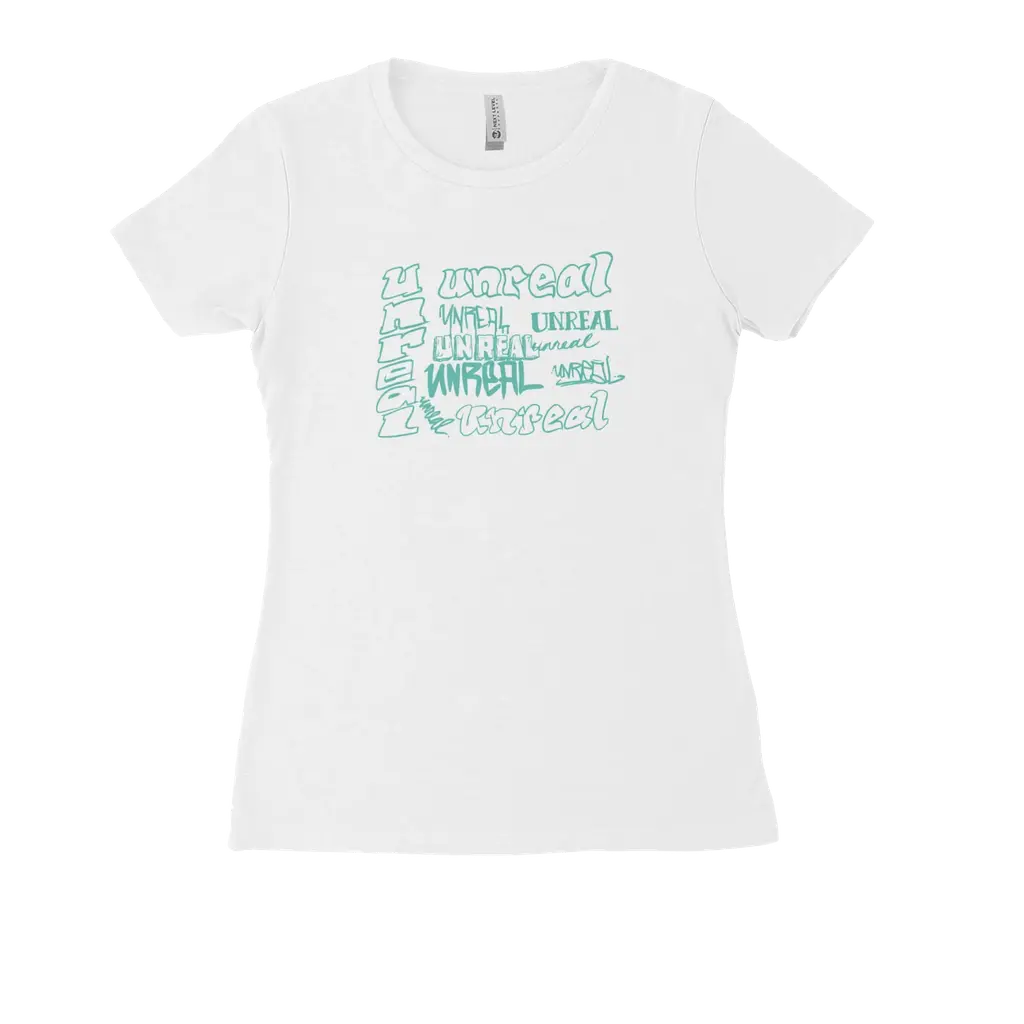 Unreal - Next Level Women's Fitted Tee