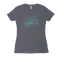Unreal - Next Level Women's Fitted Tee thumbnail 5
