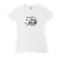 Get the hell outta here! - Next Level Women's Fitted Tee thumbnail 3