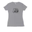 Get the hell outta here! - Next Level Women's Fitted Tee thumbnail 1