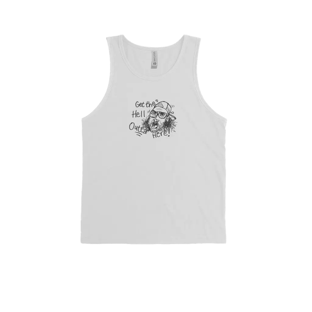 Get the hell outta here! - Next Level Tank