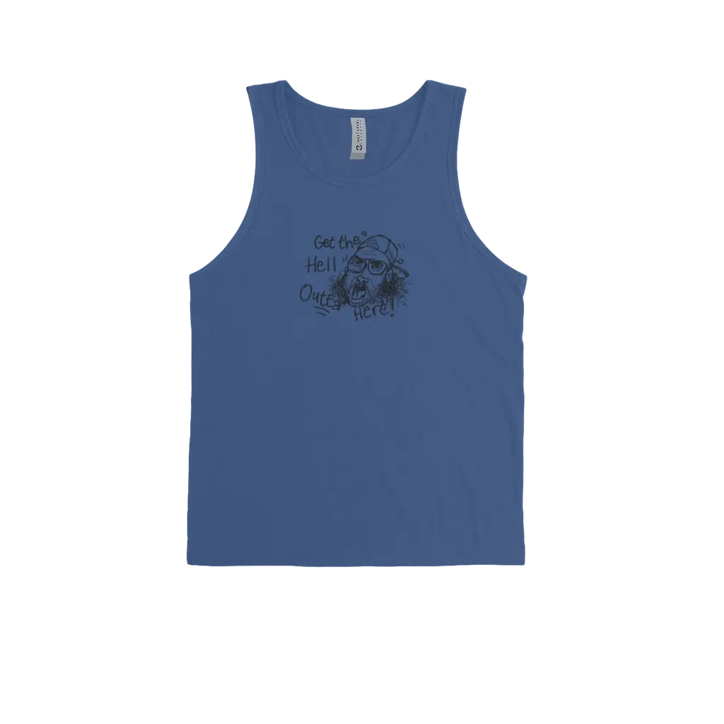Get the hell outta here! - Next Level Tank
