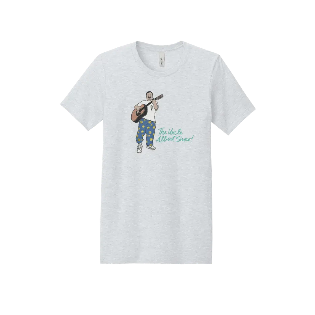 The Uncle Albert Show! - Bella + Canvas Premium Unisex Tee