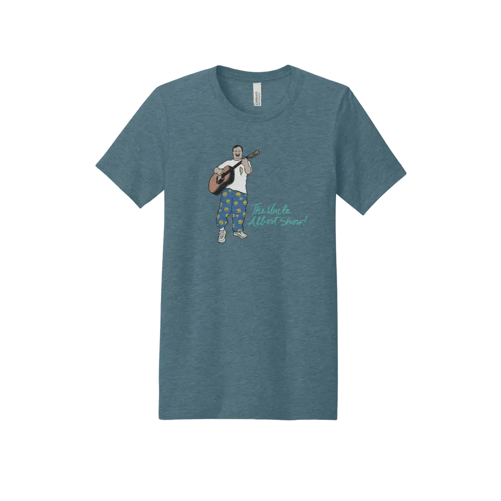 The Uncle Albert Show! - Bella + Canvas Premium Unisex Tee