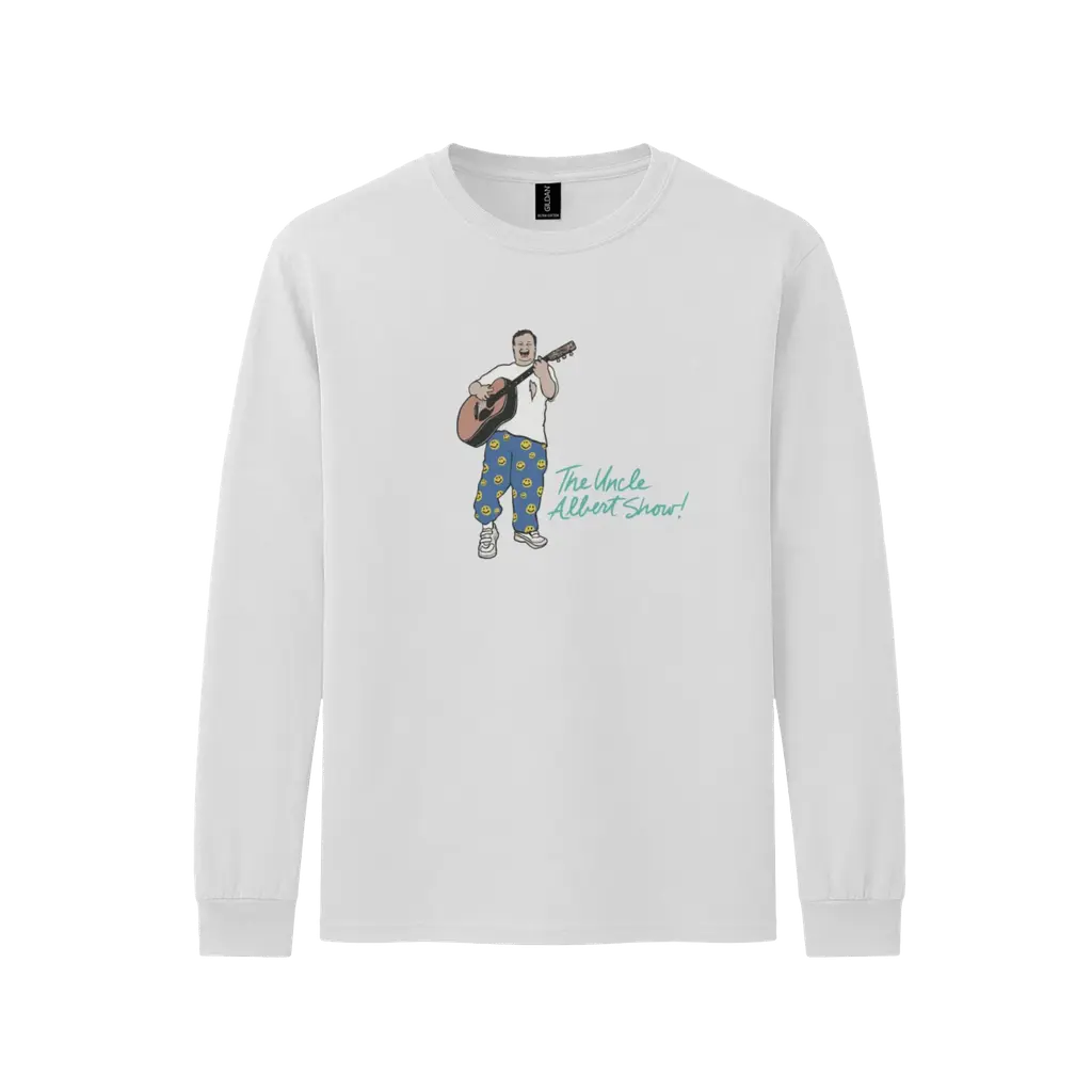 The Uncle Albert Show! - Gildan Classic Long Sleeve Tee