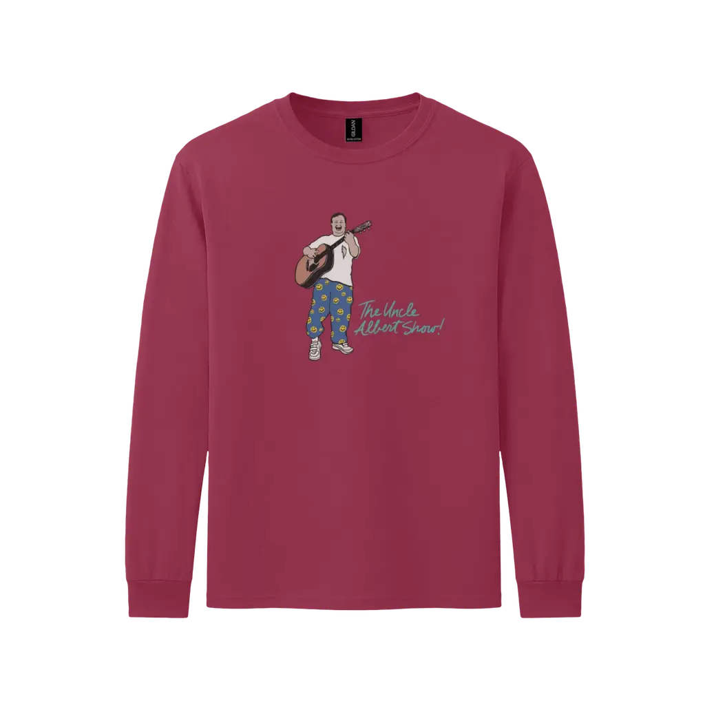 The Uncle Albert Show! - Gildan Classic Long Sleeve Tee