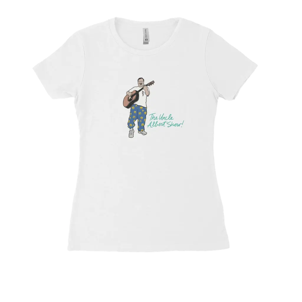 The Uncle Albert Show! - Next Level Women's Fitted Tee
