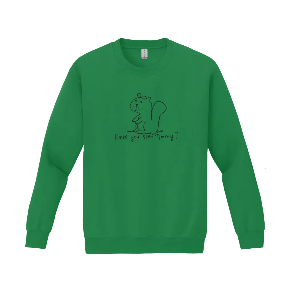 Have you Seen Timmy? - Gildan Crewneck Sweatshirt
