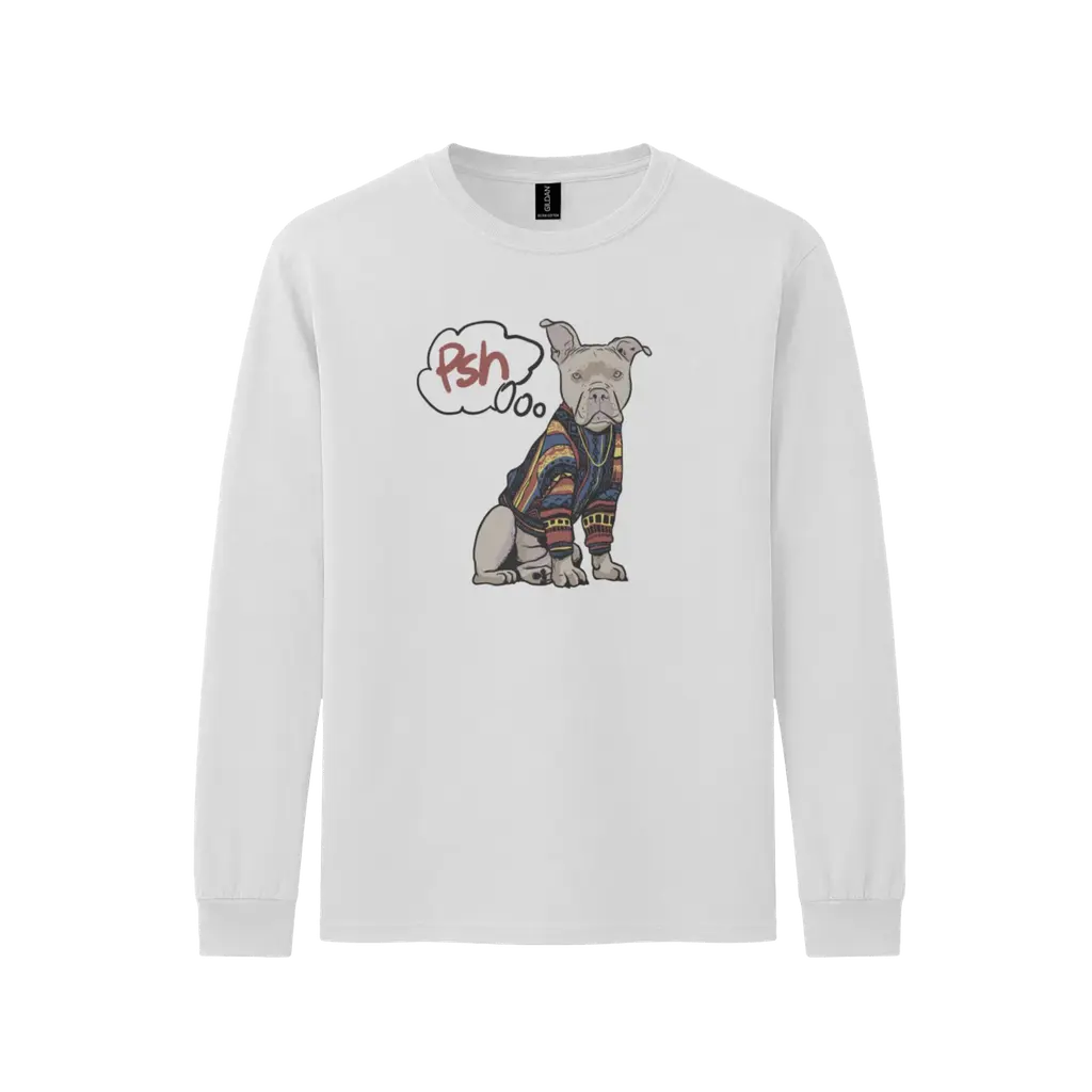 Ronnie PSH - Gildan Classic Long Sleeve Tee