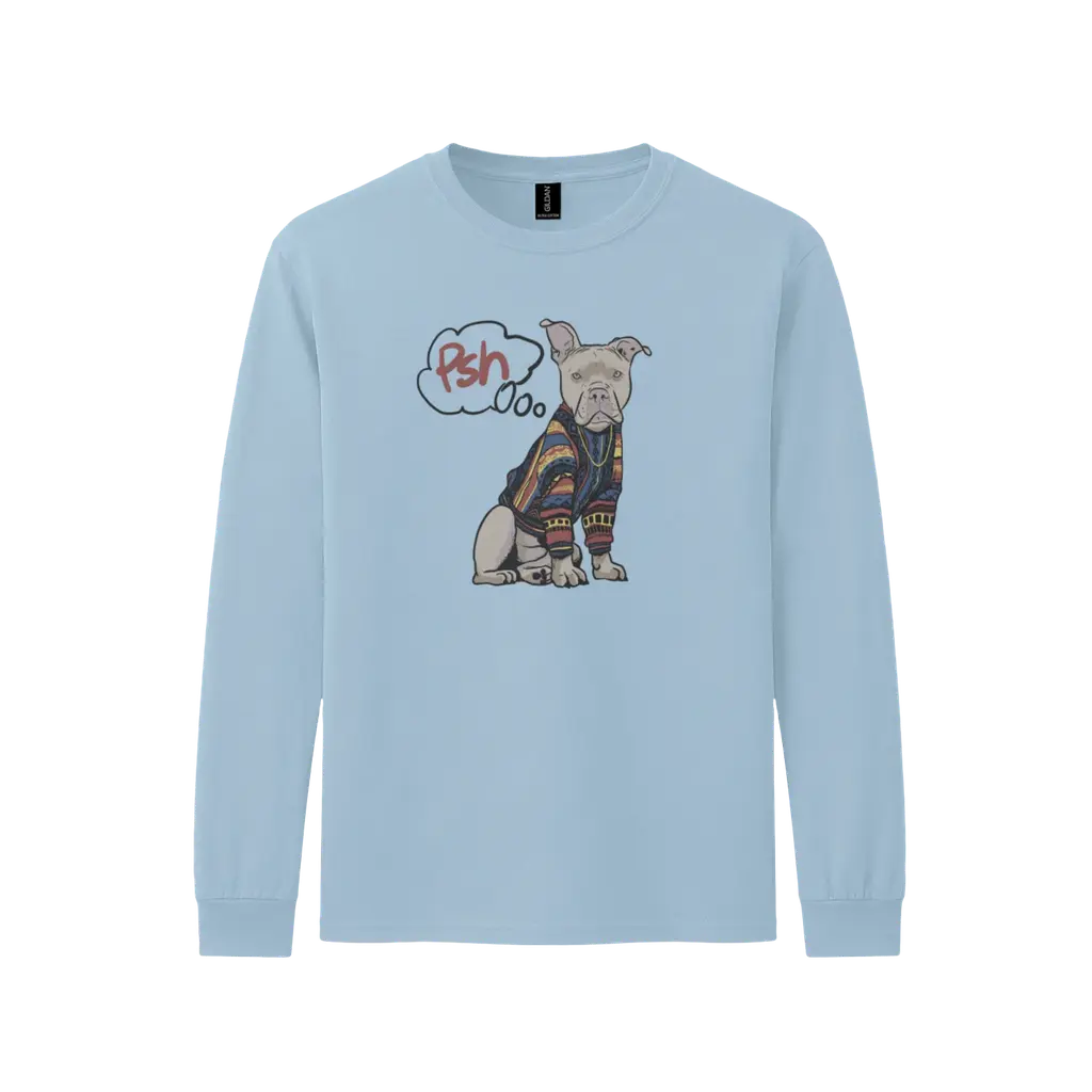 Ronnie PSH - Gildan Classic Long Sleeve Tee