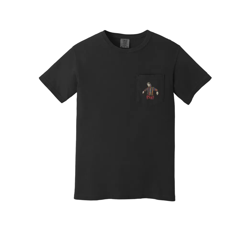PSH! - Comfort Colors Short Sleeve Pocket Tee
