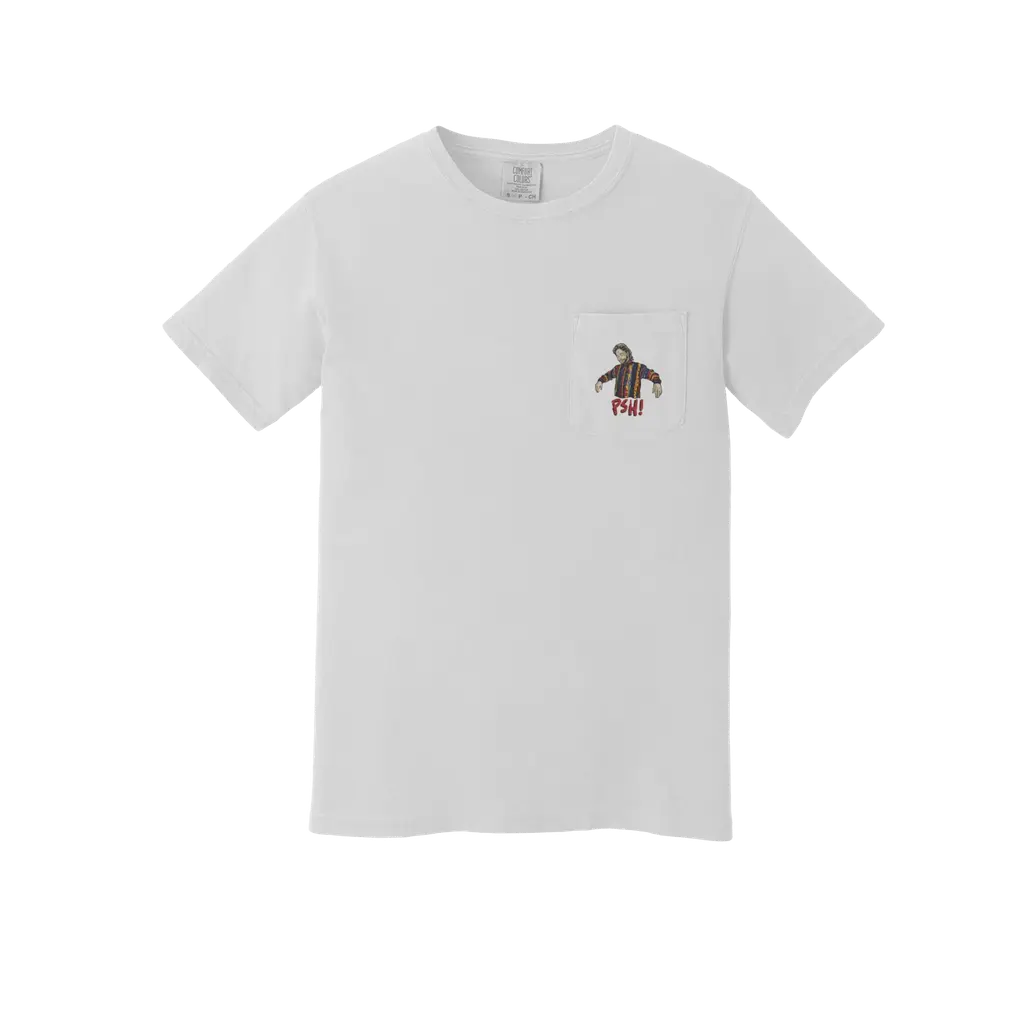 PSH! - Comfort Colors Short Sleeve Pocket Tee
