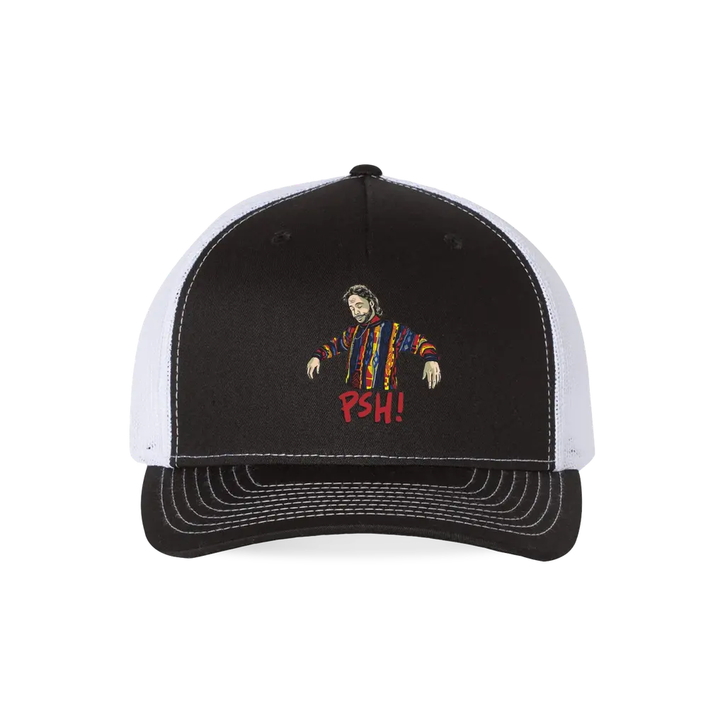 PSH! - Richardson Five Panel Trucker Hat