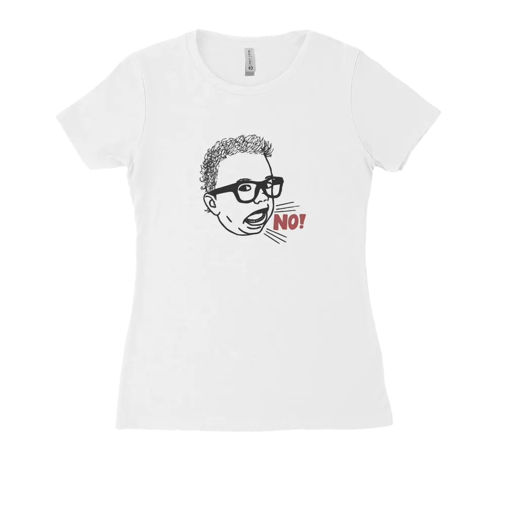 Keegan - Next Level Women's Fitted Tee