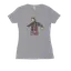 PSH! - Next Level Women's Fitted Tee thumbnail 3