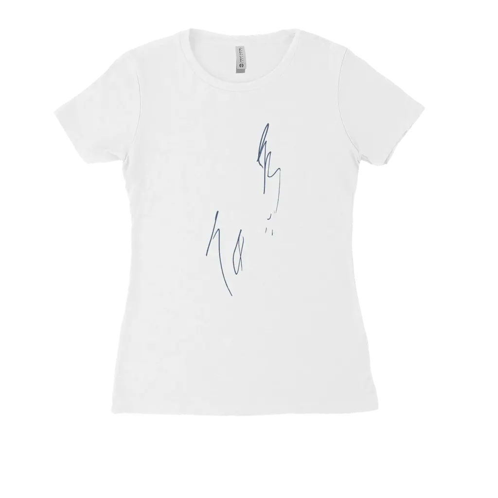 Keegan Drawing - Next Level Women's Fitted Tee