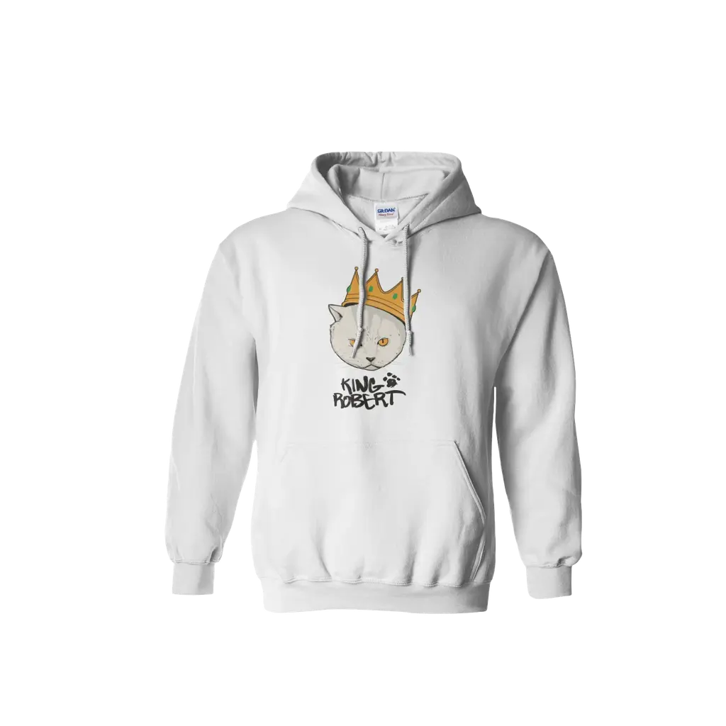 King Robert - Gildan Hoodie