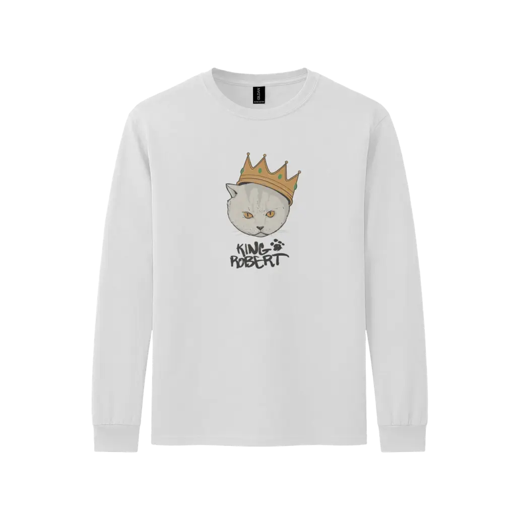 King Robert - Gildan Long Sleeve Tee