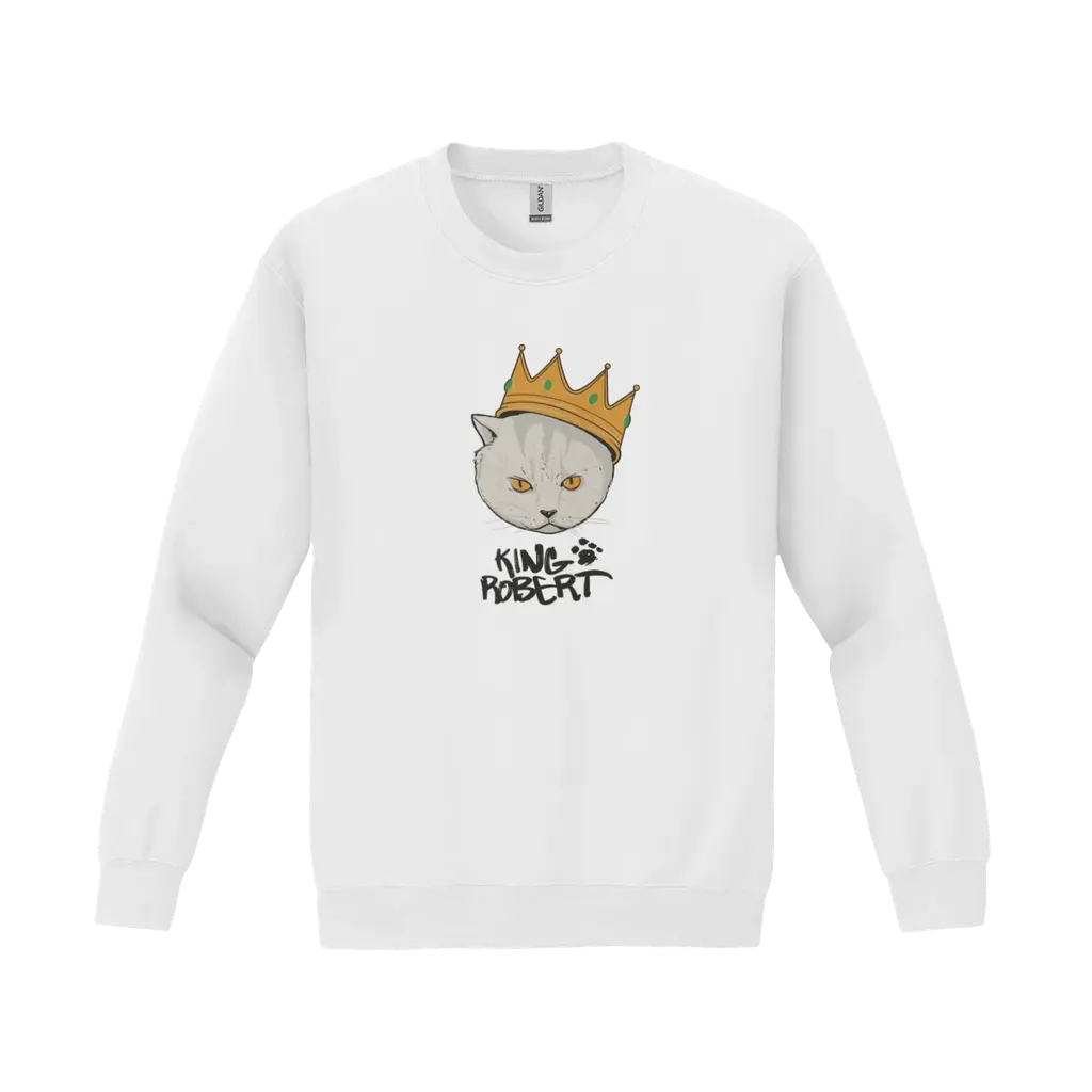 King Robert - Gildan Crewneck Sweatshirt
