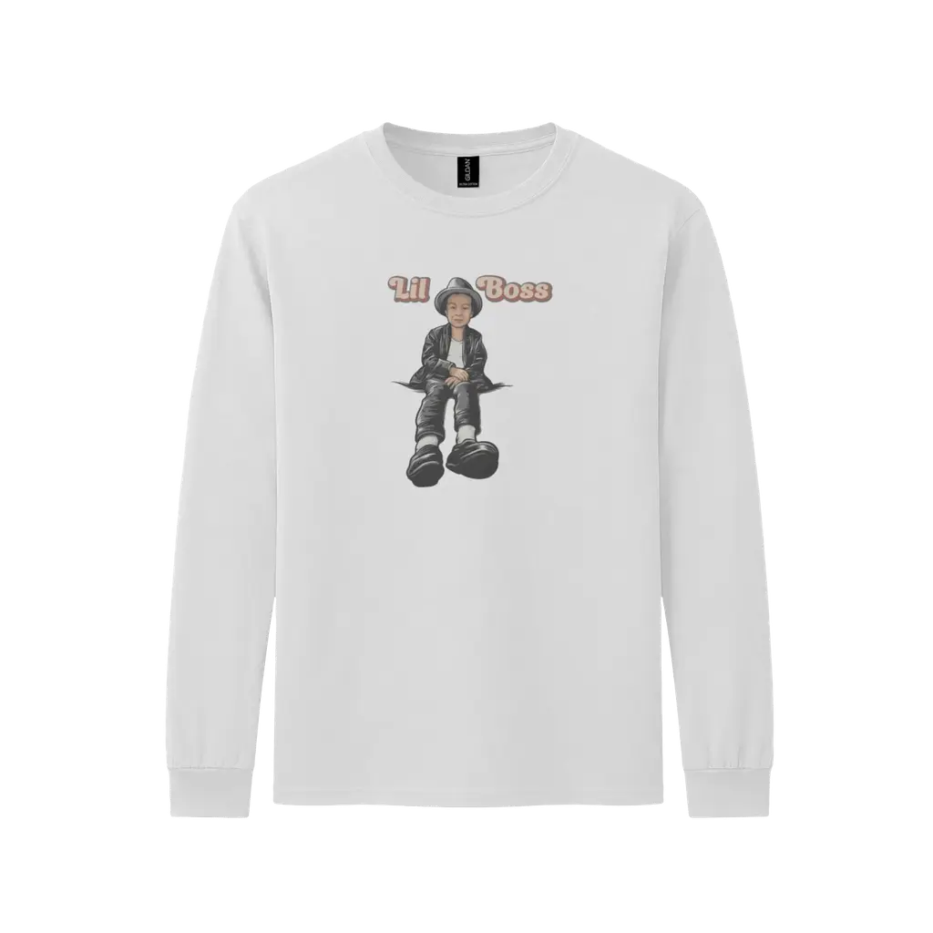 Lil Boss Keegan - Gildan Long Sleeve Tee