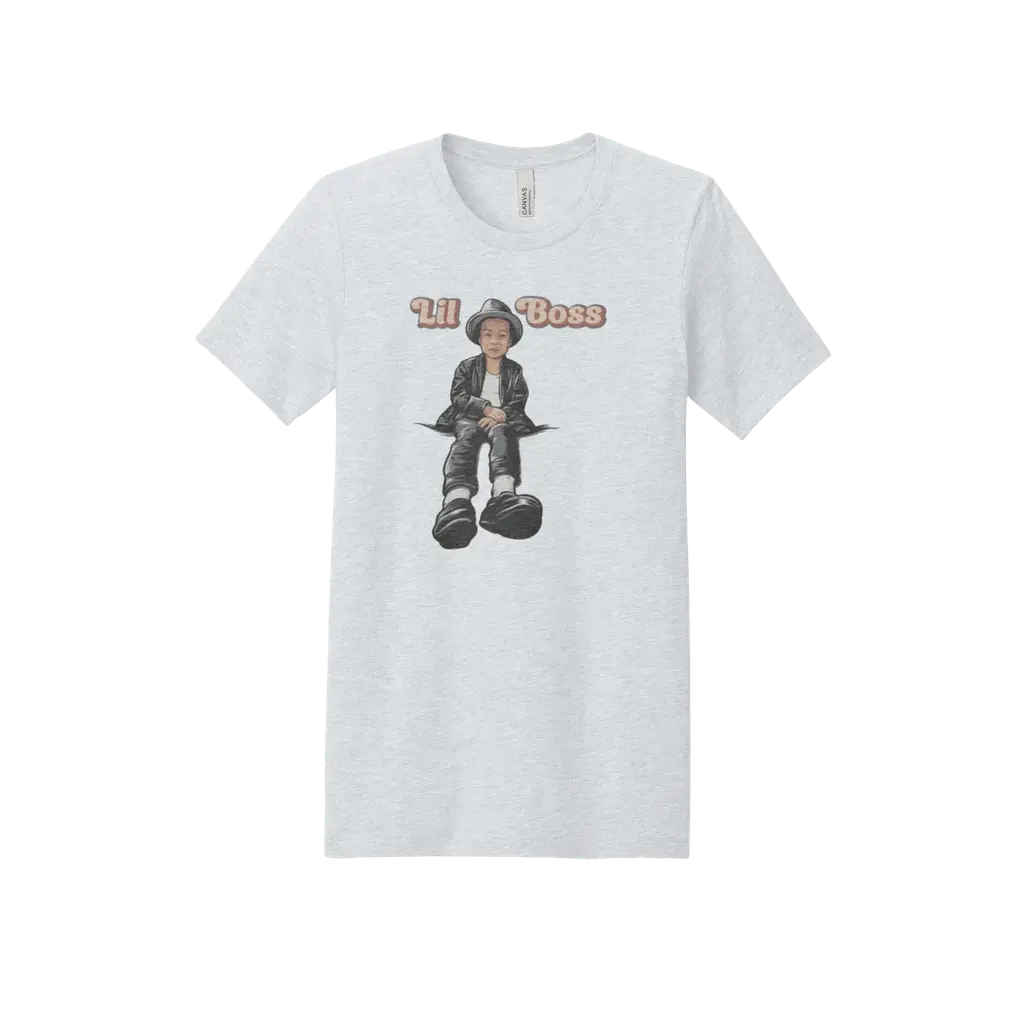 Lil Boss Keegan - Bella + Canvas Tee