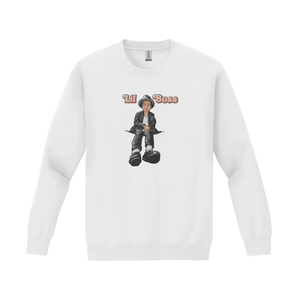 Lil Boss Keegan - Gildan Crewneck Sweatshirt